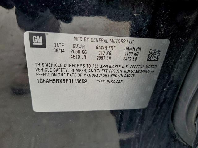 Cadillac ATS Luxury Image 10