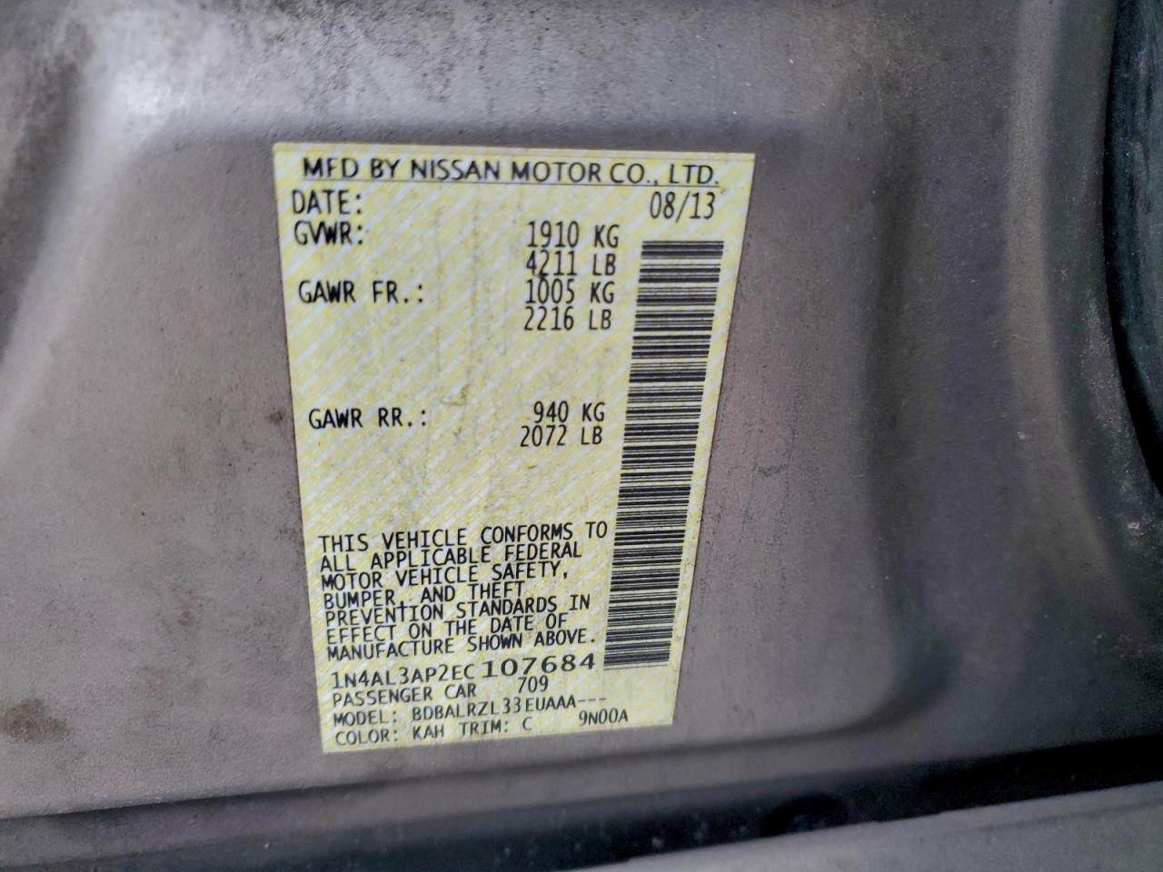 Nissan Altima 2.5 Image 9