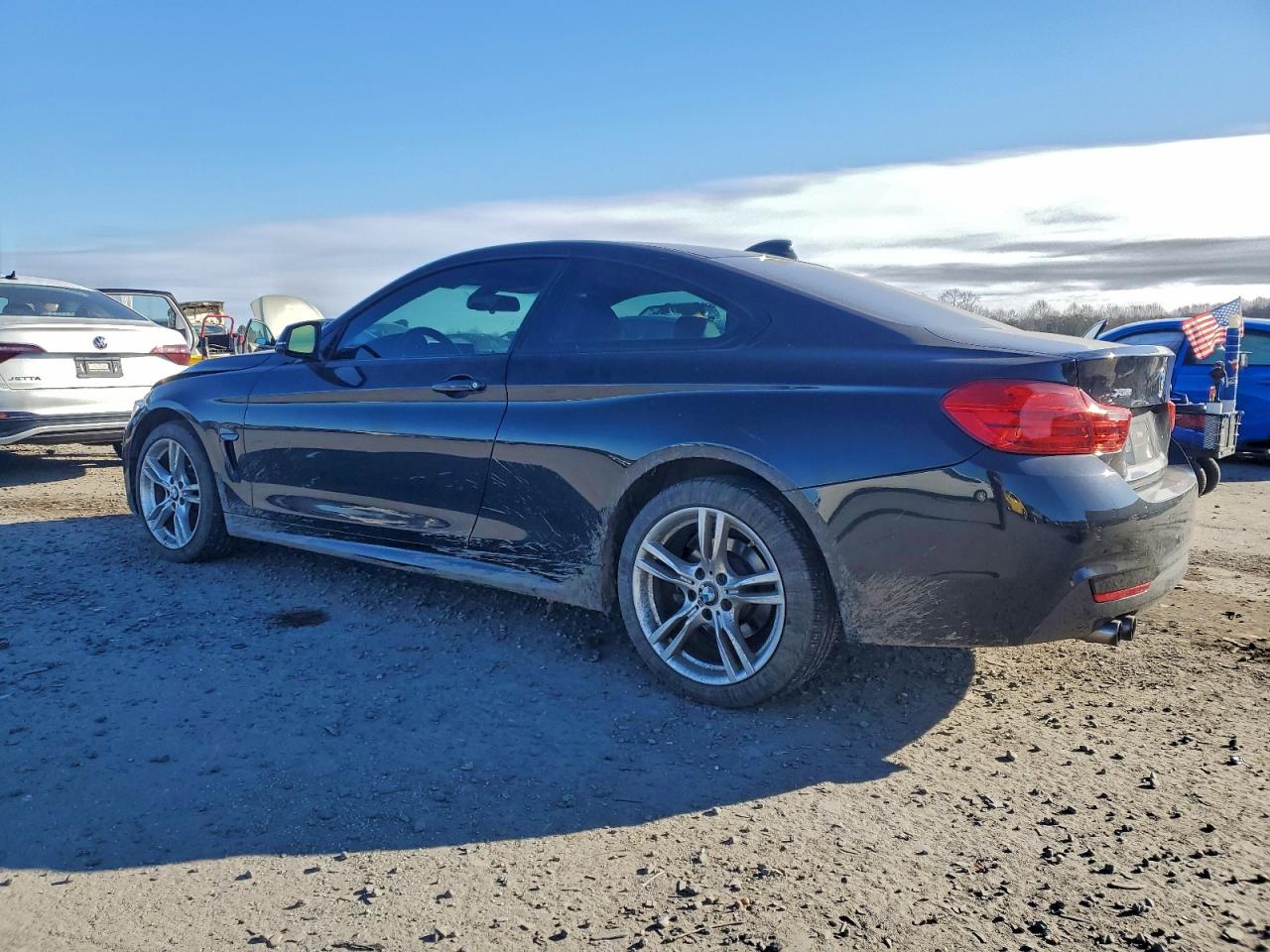 BMW 4 Series Xi Image 10