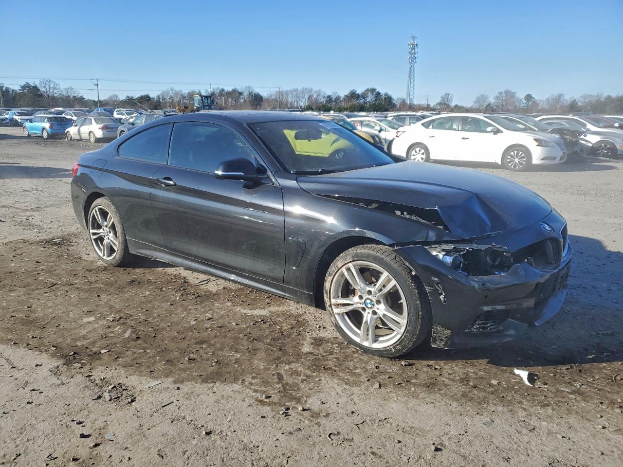 BMW 4 Series Xi Image 9