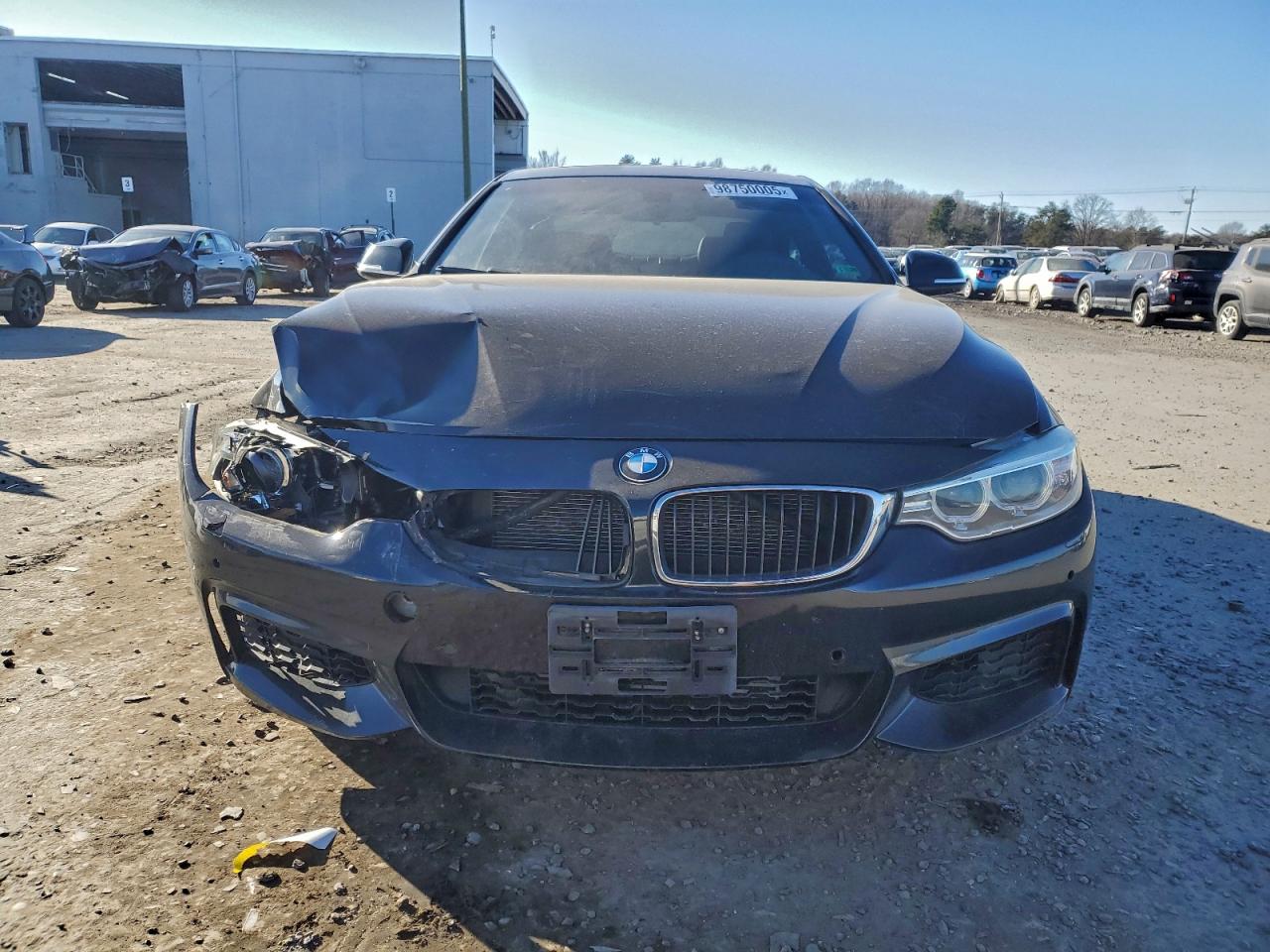 BMW 4 Series Xi Image 8