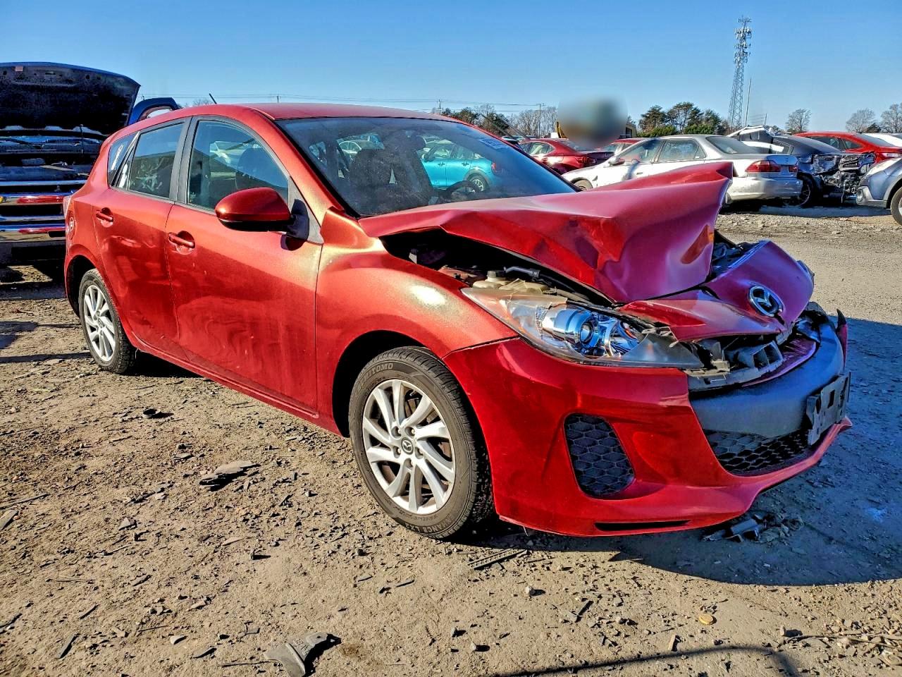 Mazda 3 I Image 3