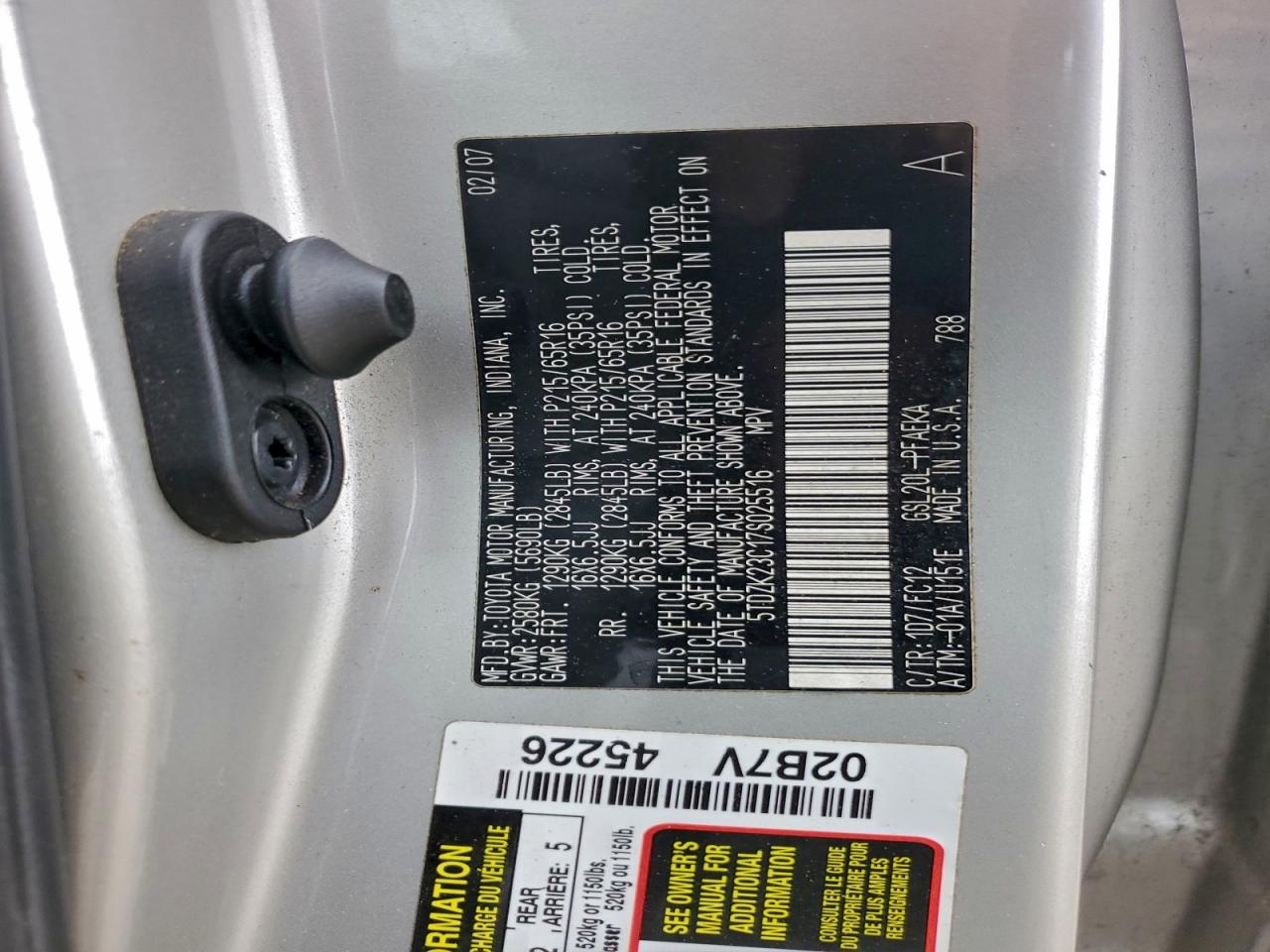 Toyota Sienna Ce Image 12