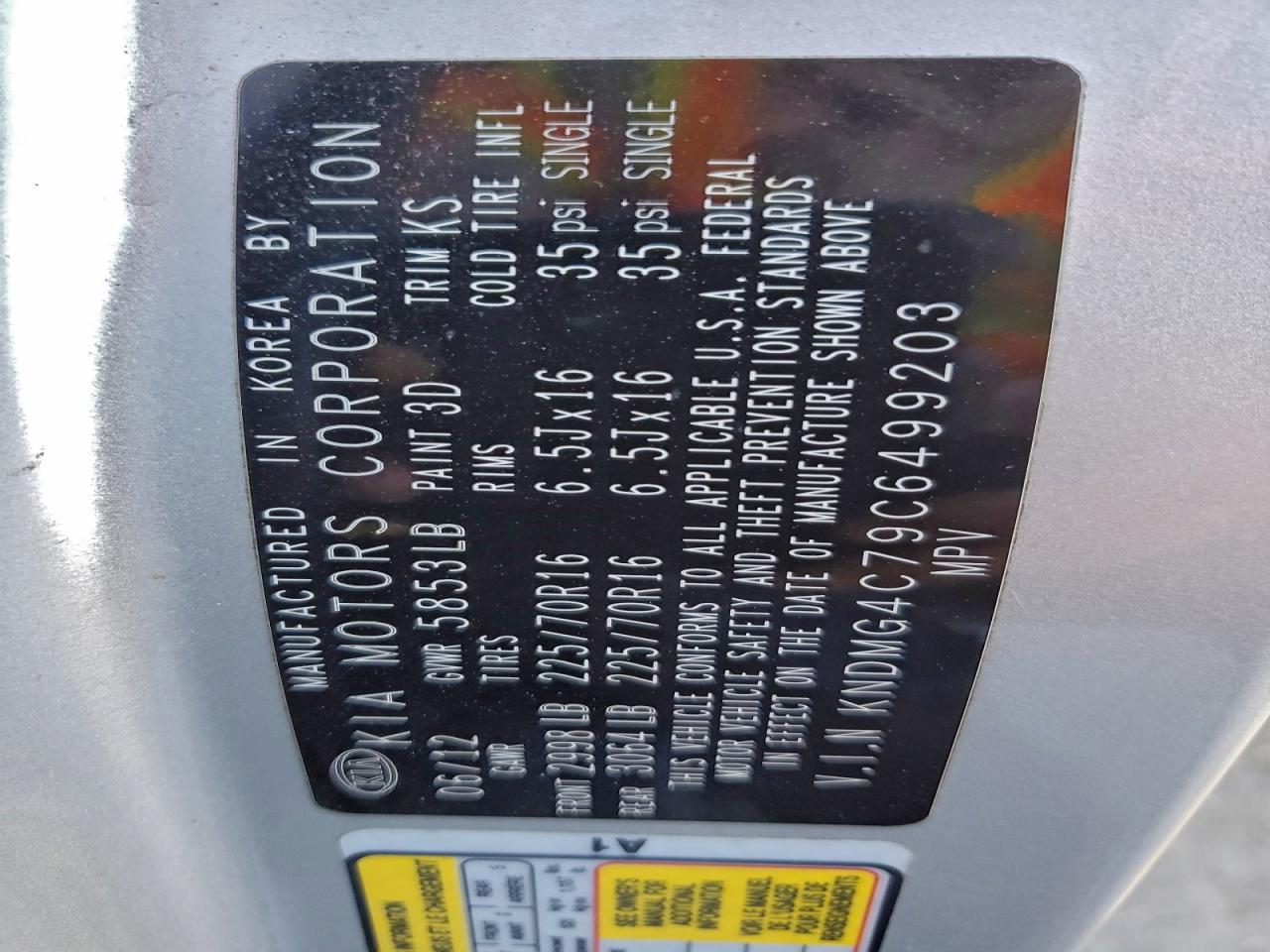 Kia Sedona Lx Image 11