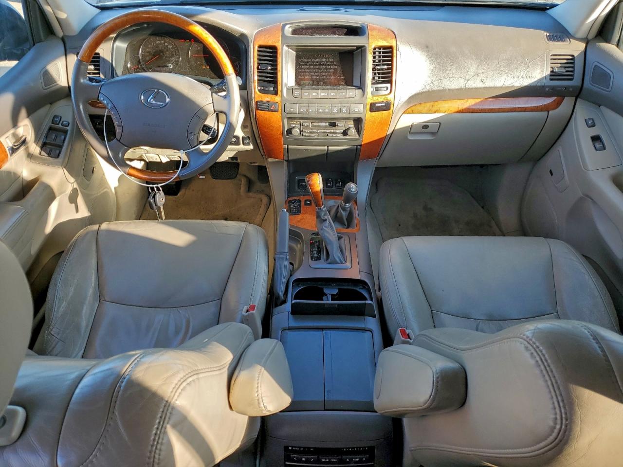 Lexus Gx 470 Image 7