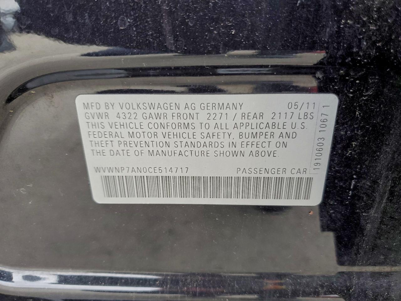 Volkswagen CC Sport Image 9