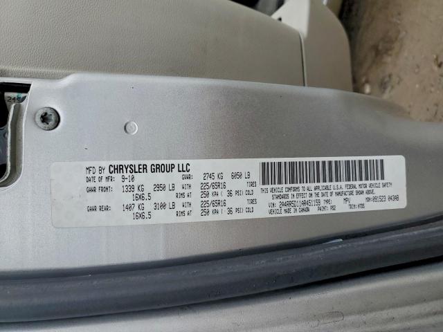 Chrysler Minivan Touring Image 7