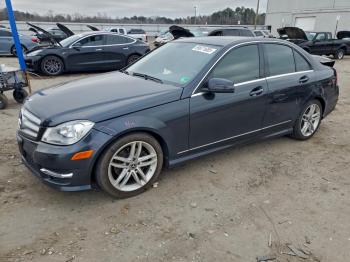  Salvage Mercedes-Benz C-Class