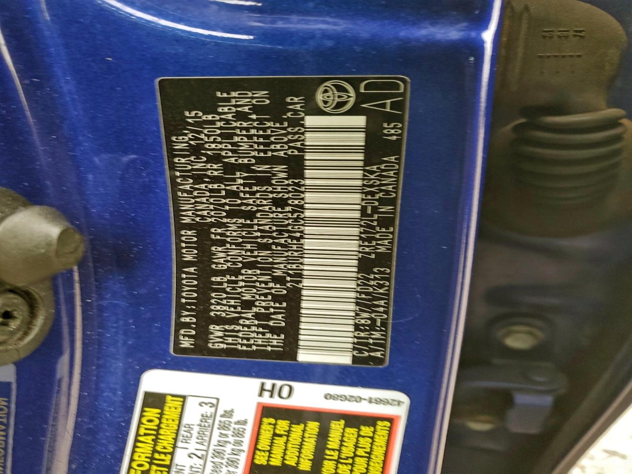 Toyota Corolla L Image 12