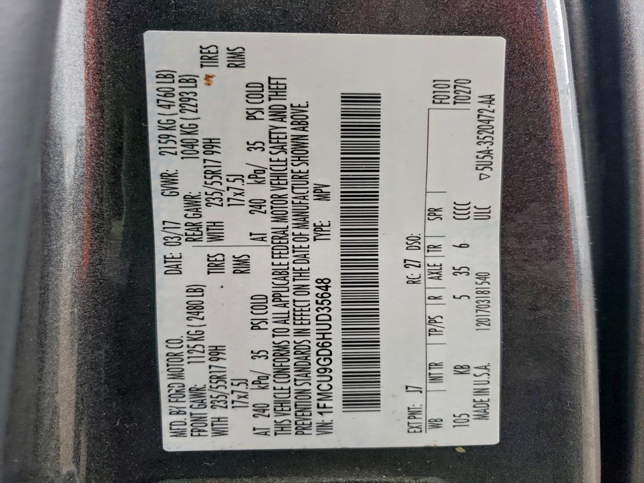 Ford Escape Se Image 13