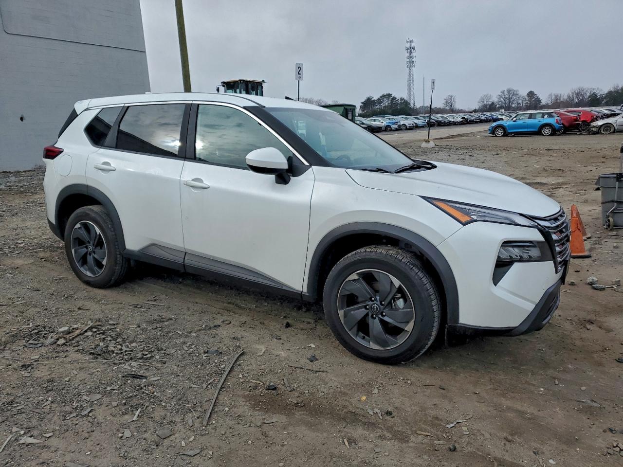 Nissan Rogue Sv Image 2