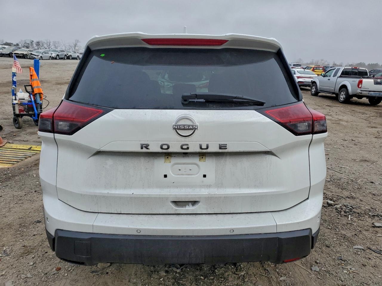 Nissan Rogue Sv Image 4