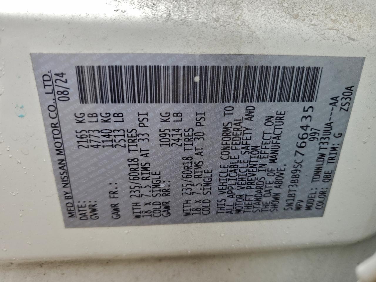 Nissan Rogue Sv Image 10