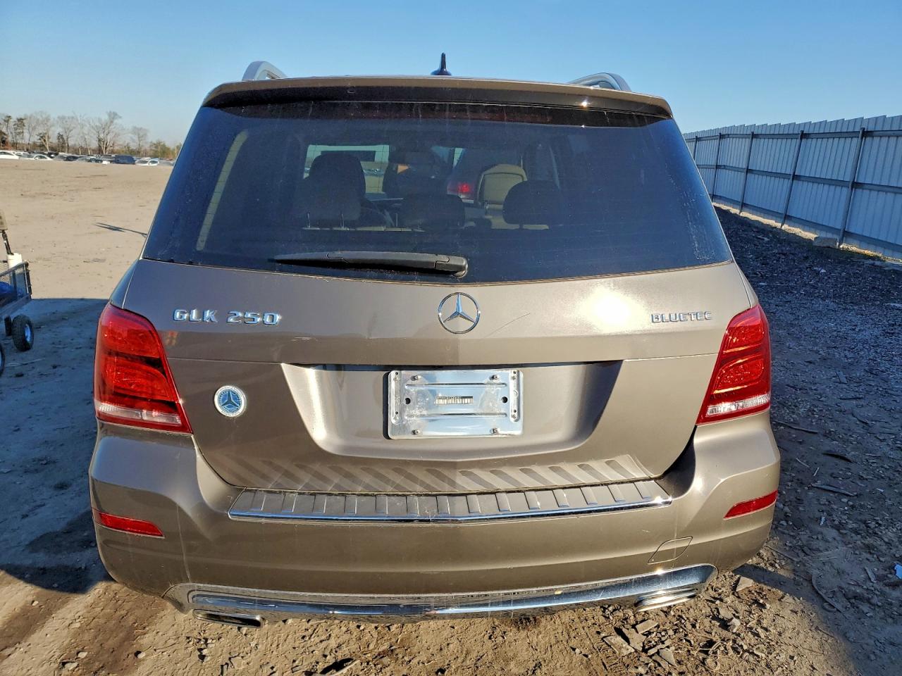 Mercedes-Benz GLK 250 Bluetec Image 4