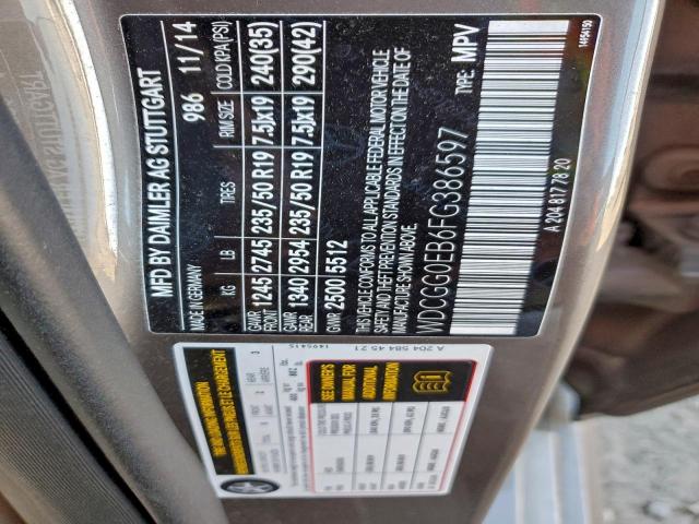 Mercedes-Benz GLK 250 Bluetec Image 11