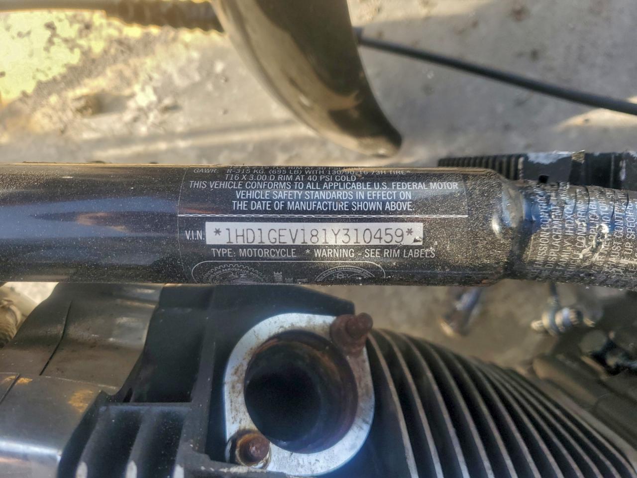 Harley-Davidson Fx Image 8