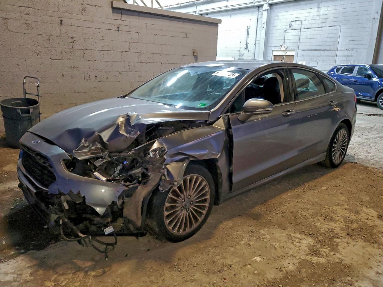 Ford Fusion Titanium Image 1