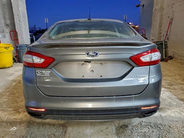Ford Fusion Titanium Image 7