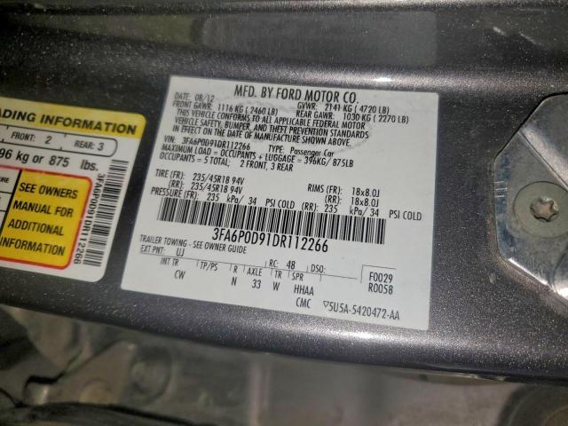 Ford Fusion Titanium Image 8