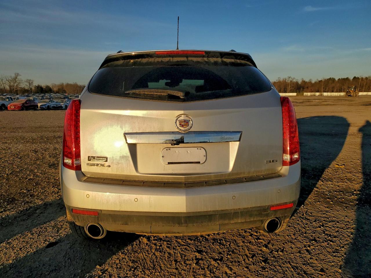 Cadillac SRX Luxury Collection Image 4