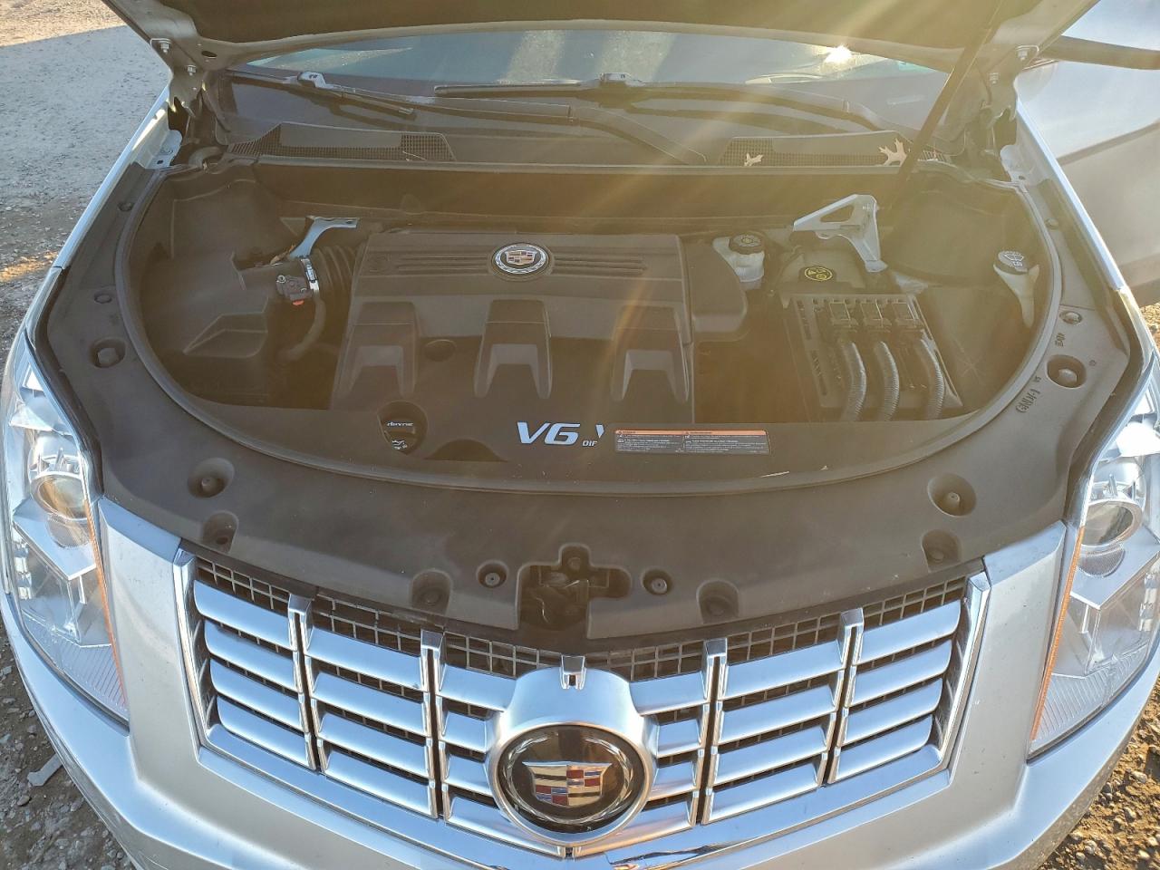 Cadillac SRX Luxury Collection Image 12