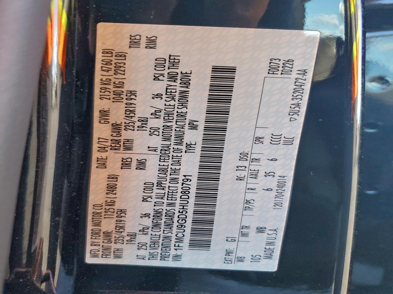 Ford Escape Se Image 6