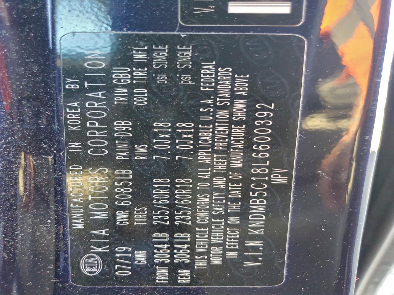 Kia Sedona Lx Image 10