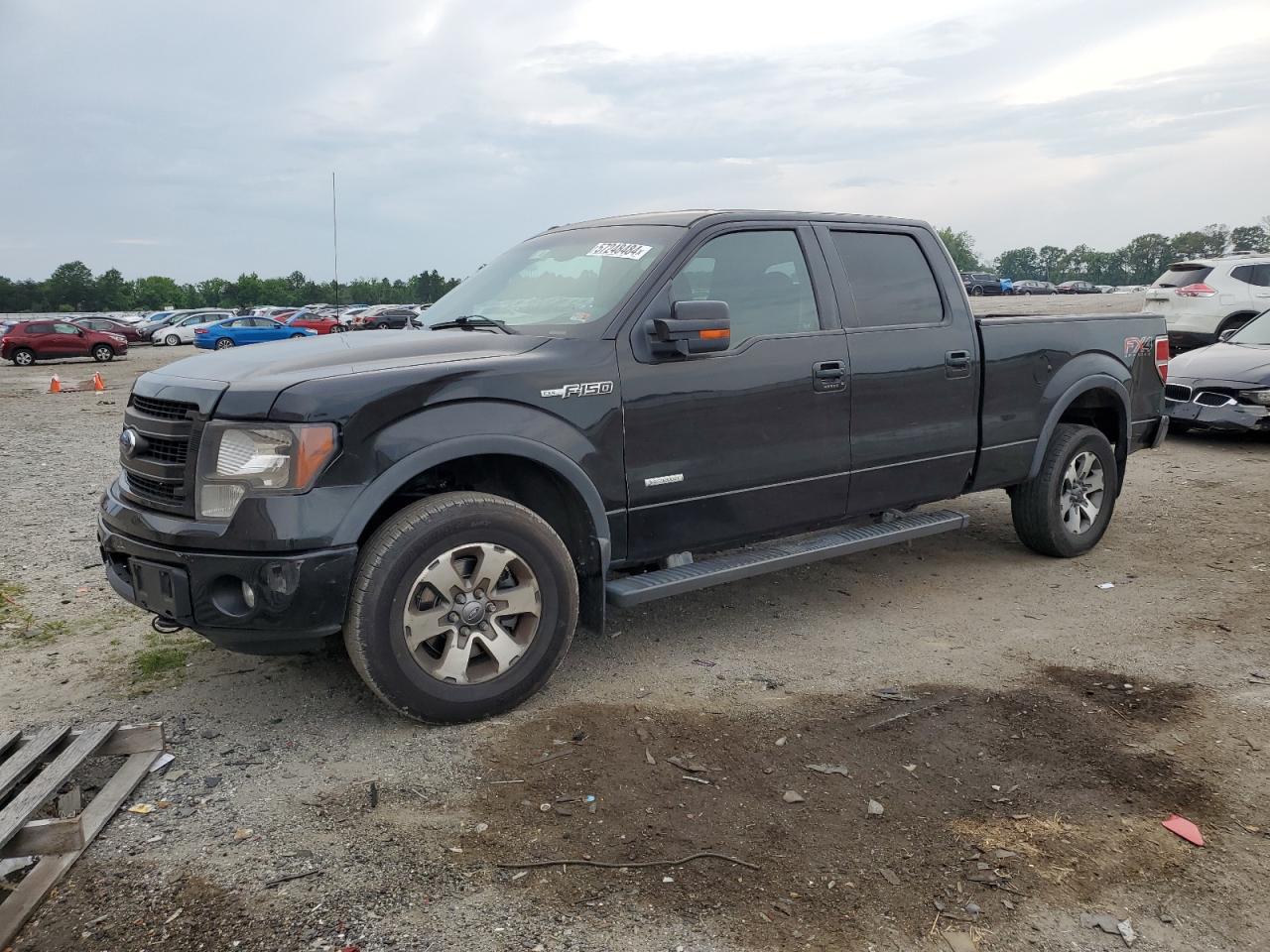 Ford F-150 Supercrew Image 1