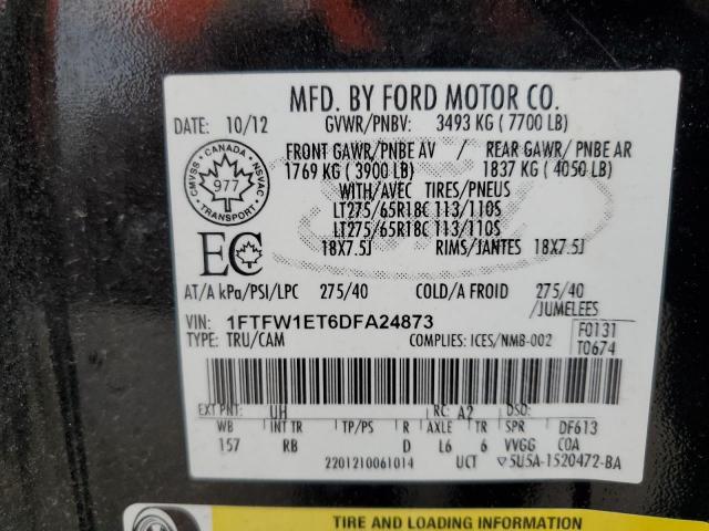 Ford F-150 Supercrew Image 10