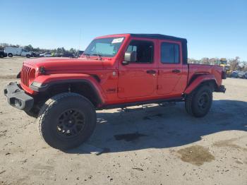  Salvage Jeep Gladiator