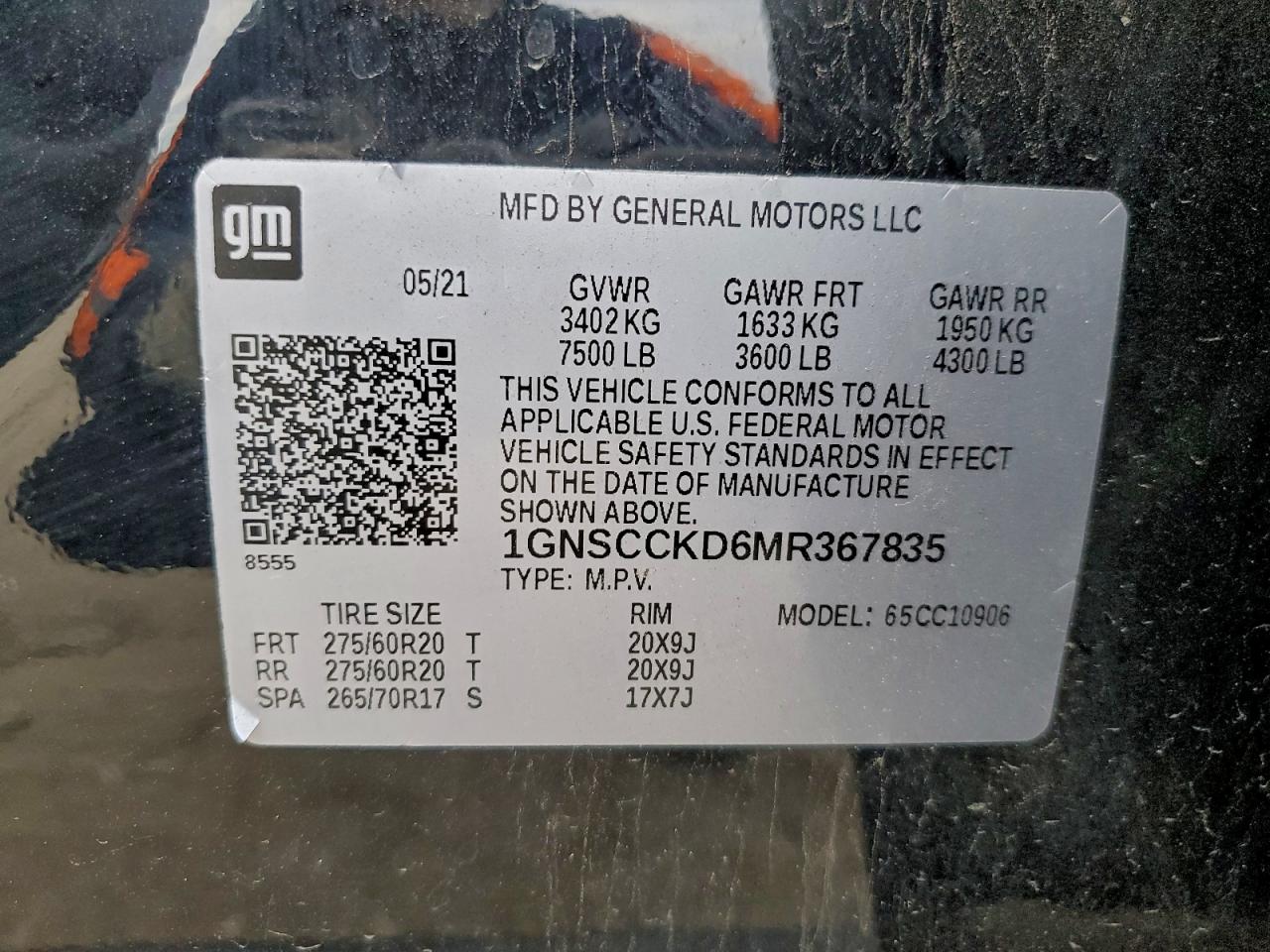 Chevrolet Suburban C1500 Lt Image 13