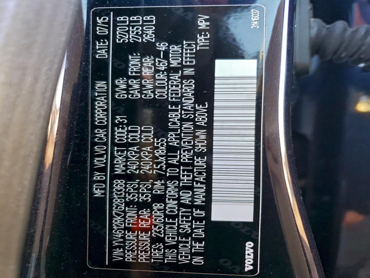 Volvo XC60 T5 Premier Image 11