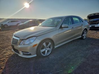  Salvage Mercedes-Benz E-Class