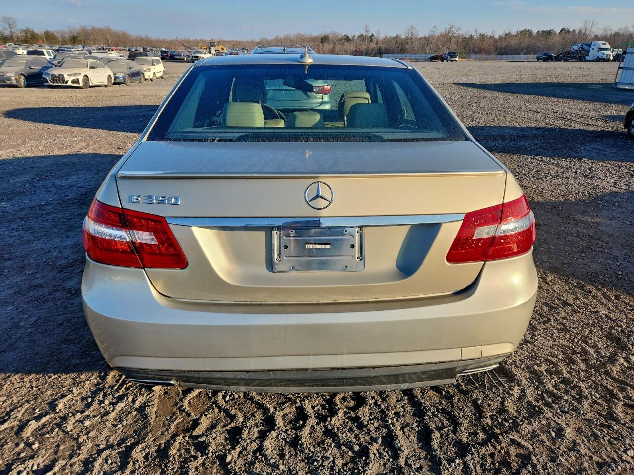 Mercedes-Benz E-Class 350 Image 5
