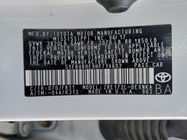 Toyota Corolla L Image 8