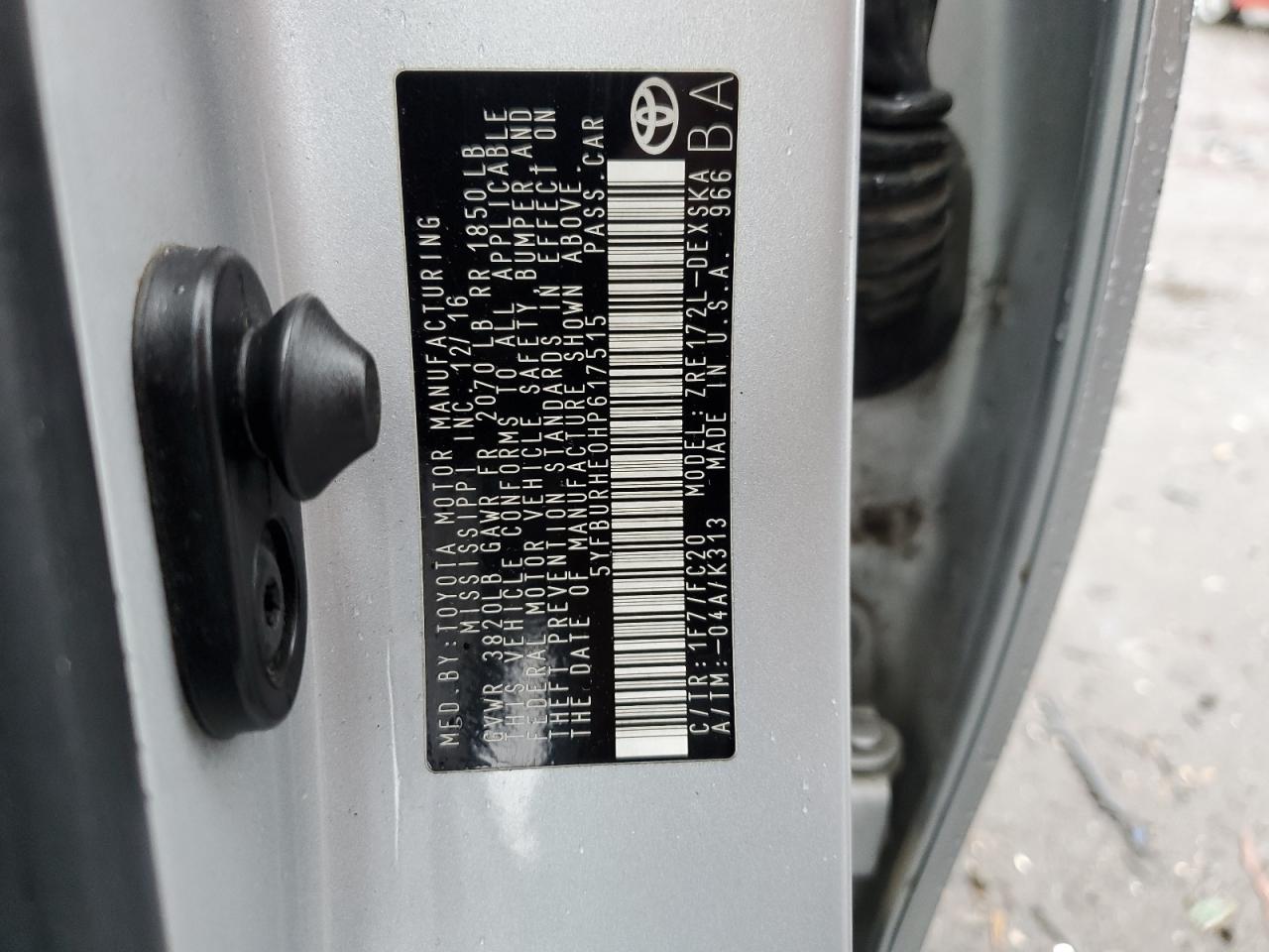 Toyota Corolla L Image 12