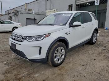  Salvage Land Rover Discovery