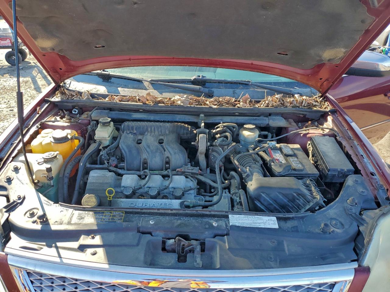 Ford 500 Limited Image 12