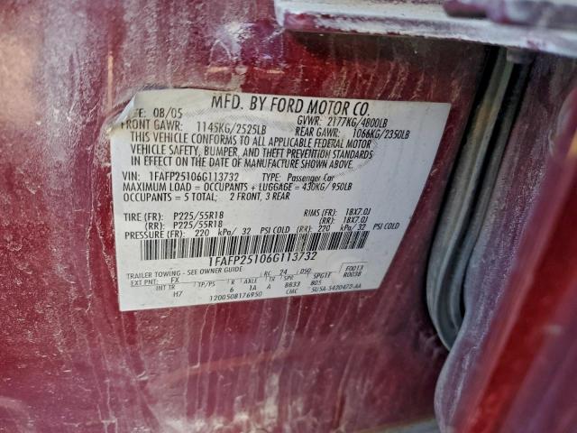 Ford 500 Limited Image 9