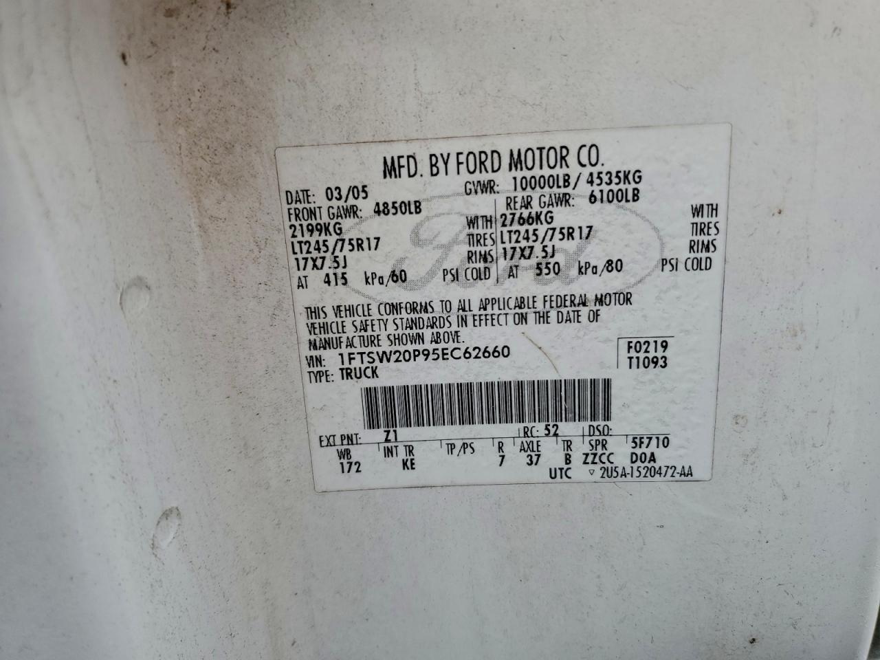 Ford F-250 Super Duty Image 9