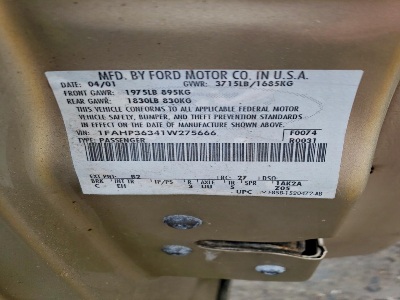 Ford Focus Se Image 12