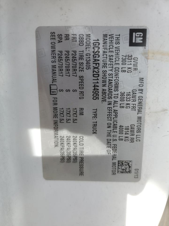 Chevrolet Express Image 8