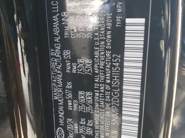 Hyundai SANTA FE Sel Image 11