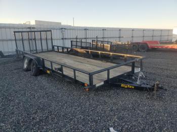  Salvage Big Tex Trailer