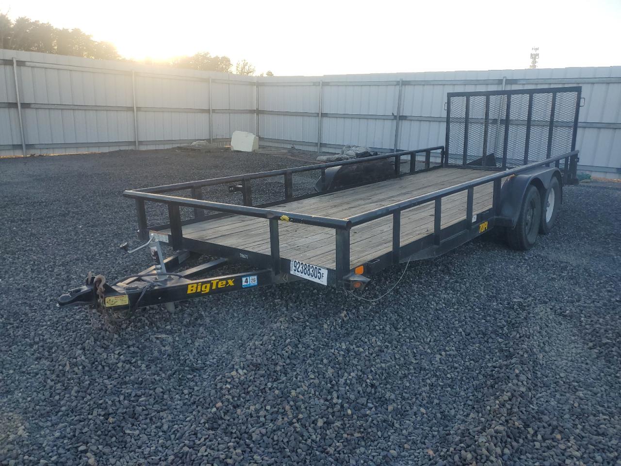 Big Tex Trailer Image 2