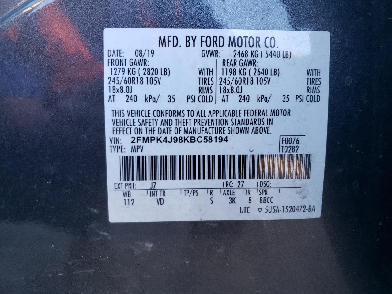 Ford Edge Sel Image 13