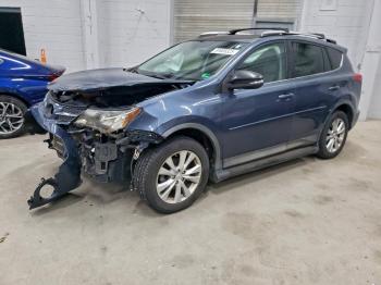  Salvage Toyota RAV4