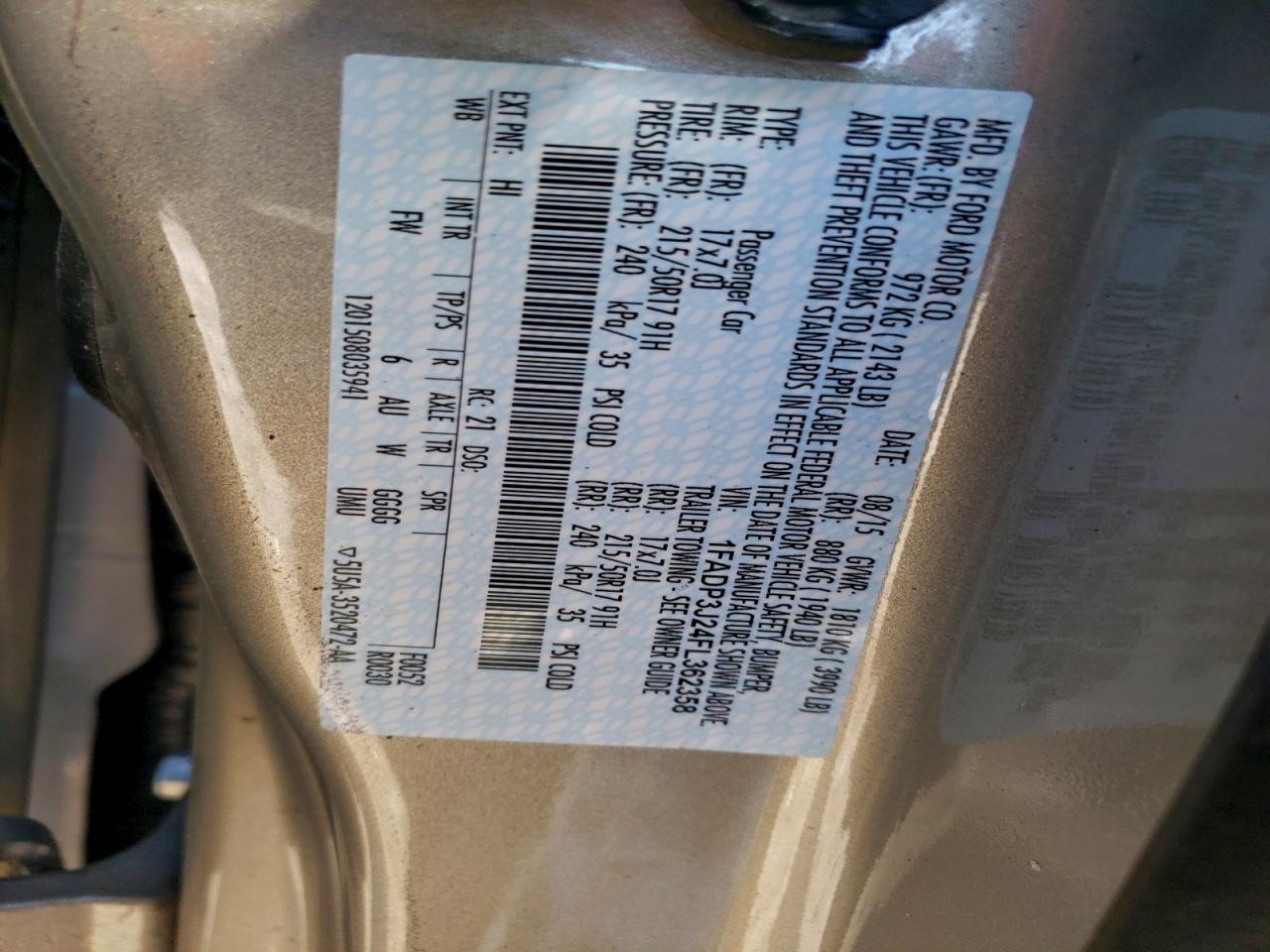 Ford Focus Titanium Image 2