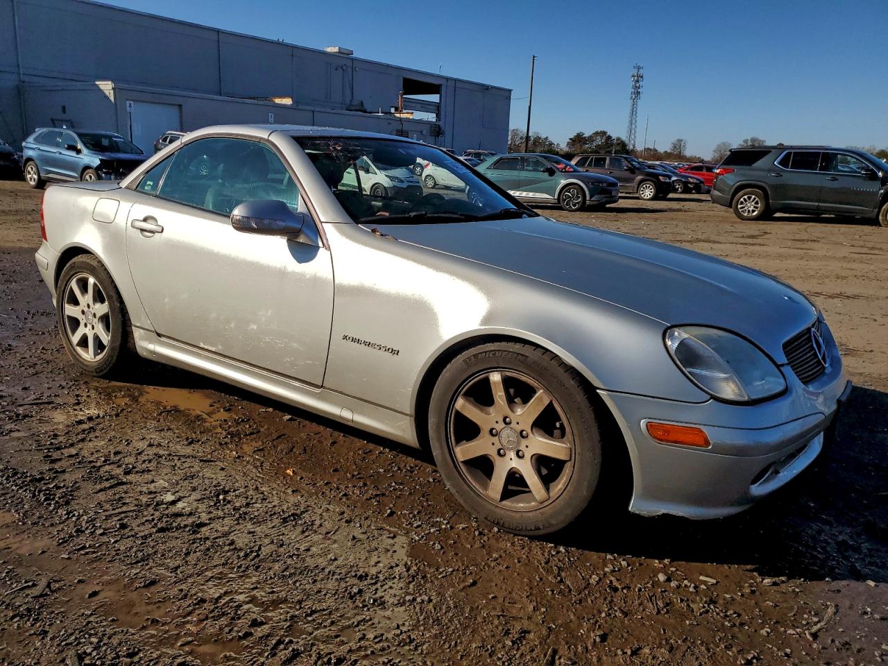 Mercedes-Benz Slk-class 230 Kompressor Image 7