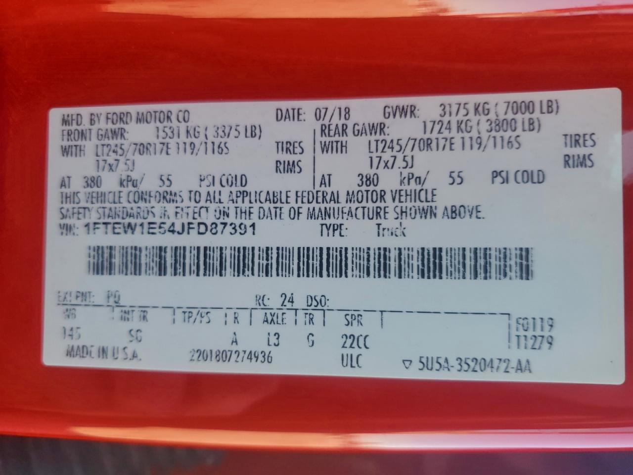 Ford F-150 Supercrew Image 12